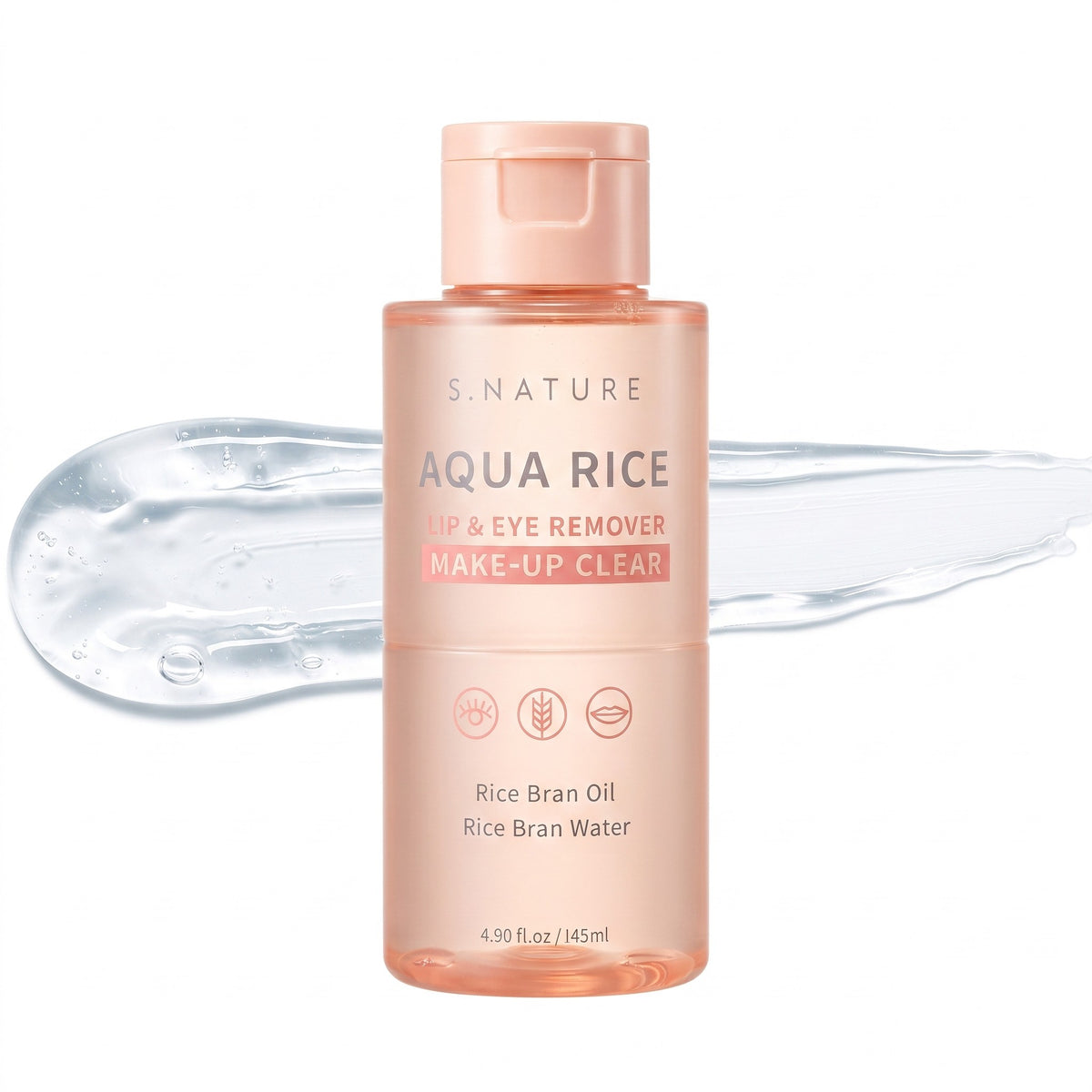 S.NATURE Aqua Rice Lip & Eye Remover 145ml