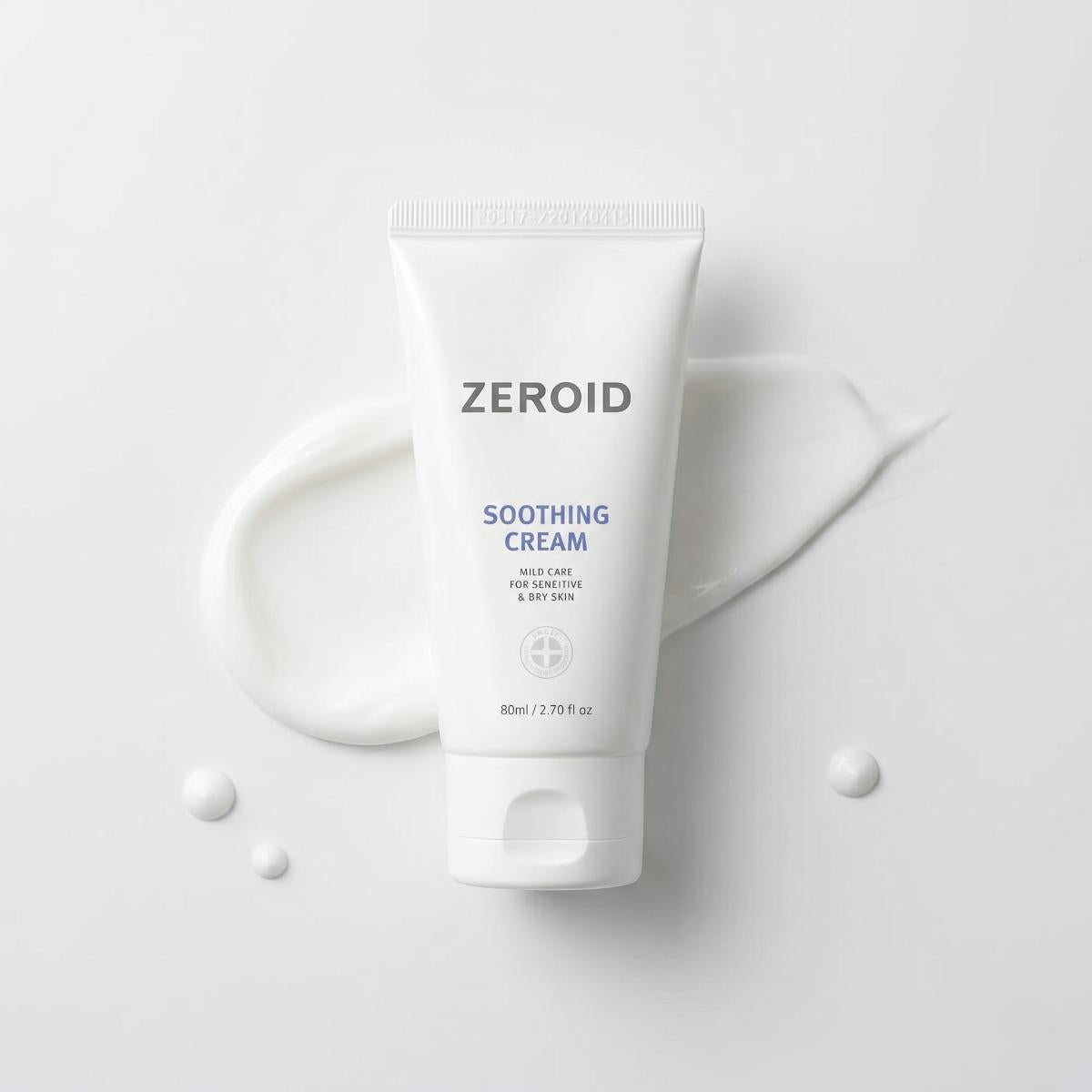 Zeroid Soothing Cream 80ml