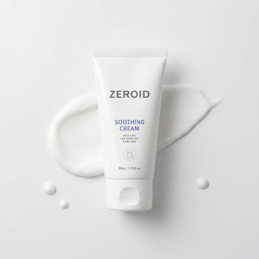 Zeroid Soothing Cream 80ml