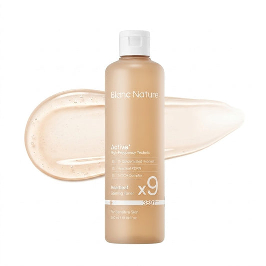 Blanc Nature 9X Heartleaf Calming Toner 300ml