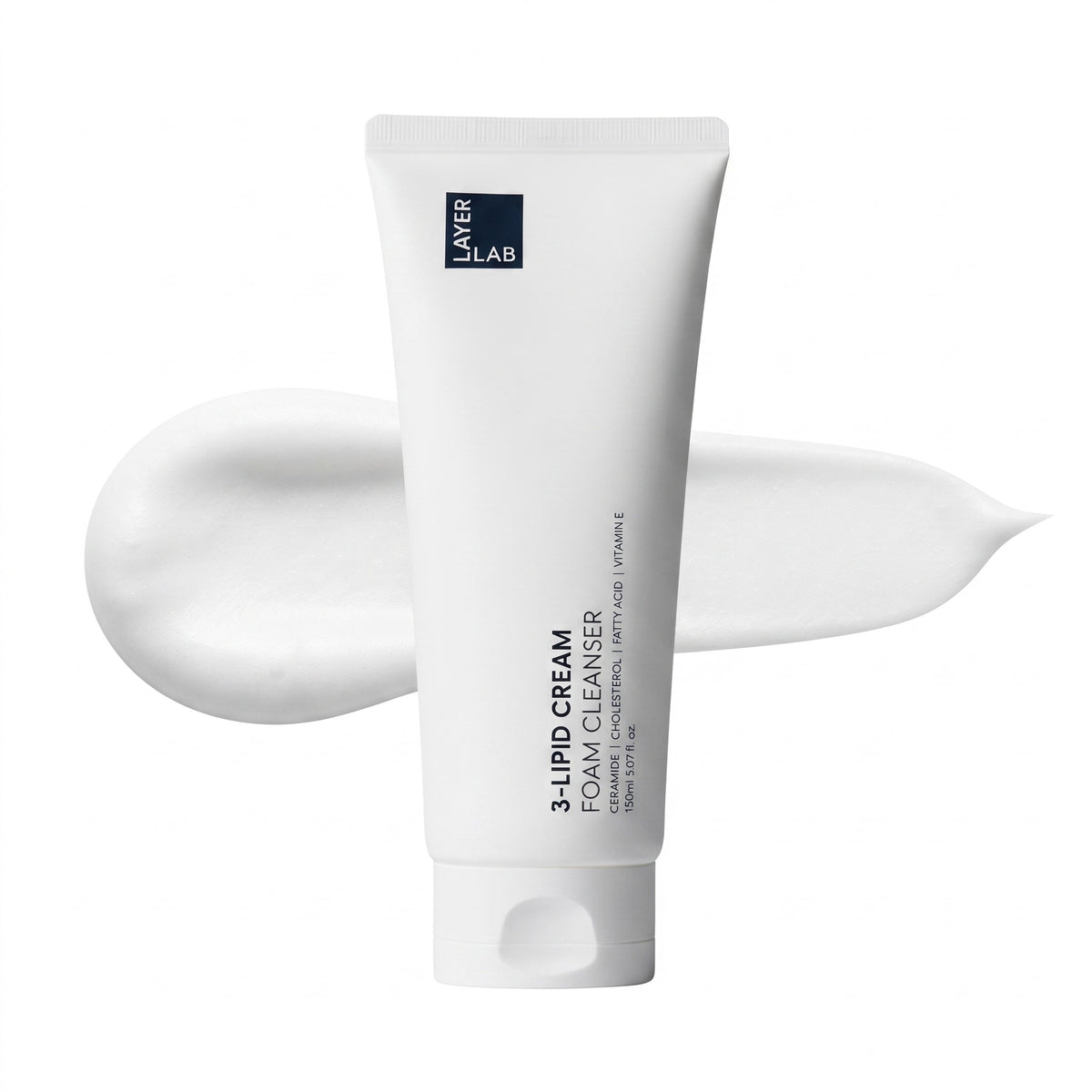 LAYER LAB Ceramide Mild Acid Low-Irritation Foam Cleanser 150ml