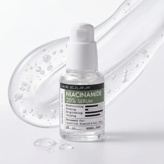 Derma Factory Niacinamide 20% Serum 30ml