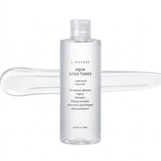 S.NATURE Aqua Oasis Toner 300ml