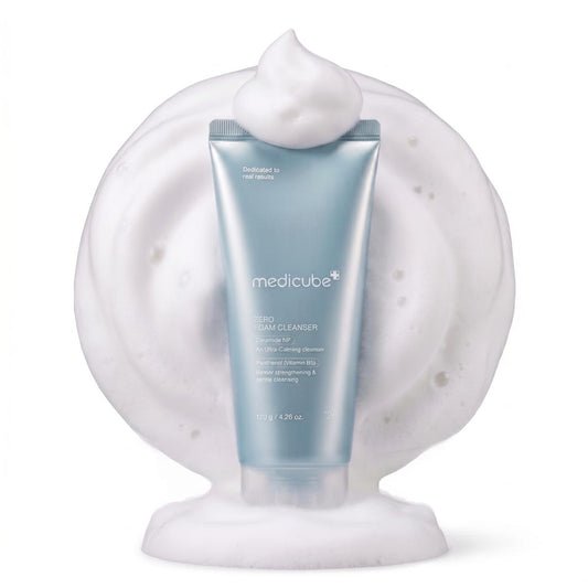 MEDICUBE Zero Foam Cleanser 120g