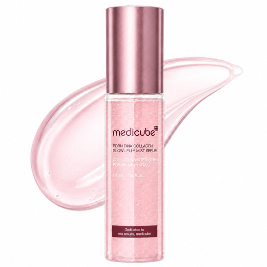 MEDICUBE Pink Collagen Glow Jelly Mist Serum 100ml