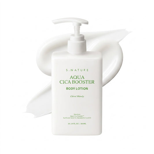S.NATURE Aqua Cica Booster Body Lotion 300ml